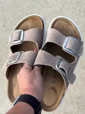Soft comfort sandals at a great price point. #projectcloud #projectcloudsandals #womenssandals #sandals 