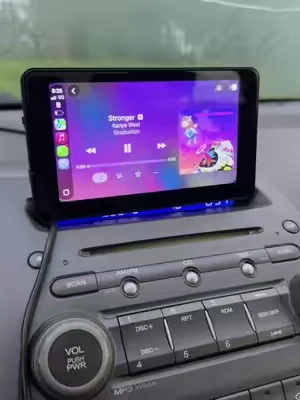 CarPlay for this price is crazy #carplay #carplayscreen #dealsforyoudays 