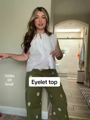 #tiktokshopcreatorpicks #dealsforyoudays #summerblouse #womentop
