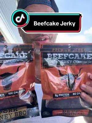 Now that’s some great tasting Jerky! Probably because I know every single ingredient in it. #beefcake #dealsforyoudays #summervibes #summerwins #tiktokshopdealsforyoudays 