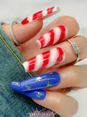 The perfect 4th of July nail inspo doesn't exist... Wait, yes it does. 😍 Thank you @s.ash.nails💅✨ 🔥From June 17 – July 2, enjoy a discount of more than 60% off storewide🔥 Using Beetles 4th of July Gel Nail Polish Kit #beetlesgelpolish #diynails #nailinspo #nailart #naildesigns #naillovers #TikTokShopDealsforYouDays #SummerWins #DealsForYouDays #BeetlesSummerDrop #summeressentials #nailtech #beetles4thofjulynails #beetles4thofjuly