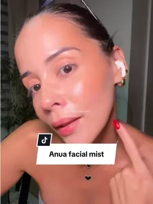 Refresca e hidrata en segundos y no daña el maquillaje @anua_global @Anua Store US #tiktokshopcreatorpicks #DealsForYouDays #premiumbeautypicks #SummerVibes #dfyd 