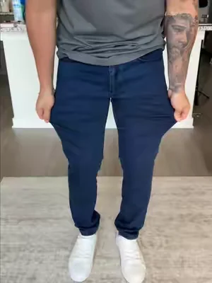 BYLT coolflex denim pants #bylt #pant #mensfashion #mensclothing 