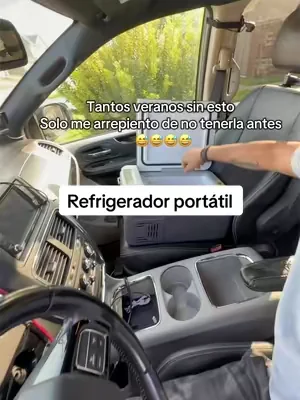 EUHOMY 12V Electric Cooler 🧊🚗 Ya sea para viajes, camping, playa o como respaldo durante un corte de energía, esta nevera portátil mantiene tus bebidas y comida a la temperatura que necesitas. Funciona en el carro o conectada a la corriente de casa, es silenciosa y no necesita hielo. #tiktokshopcreatorpicks #summerwins #summervibes #dealsforyoudays #refrigeradorportatil @EUHOMY   