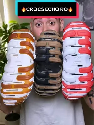 Once you wear these, it’s hard to go back. 🔥 The Crocs Echo RO combines bold streetwear style with next-level comfort. The dynamic sole delivers an incredibly soft, cushioned feel, while the adjustable Velcro strap lets you dial in the perfect fit every time. One of my personal favorites—and one of my top sellers—for a reason. Clip the coupons for extra savings, grab the free shipping while it’s available, and check them out for yourself. I’ll leave the link right down here. 👇@Crocs #crocs #clogs #crocsechoro #comfortshoes #TikTokShopFinds 