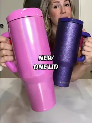 This new lid deserves all the hype. No leaks, three ways to drink, and my favorite patterns are back too! 🤩 @Frost Buddy  #frostbuddy  #thiccbuddy  #dealsforyoudays  #tiktokshopdealsforyoudays  #tiktokshopsummerturnup 