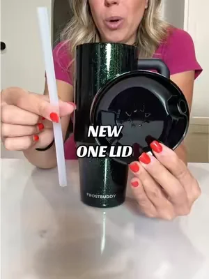 POV: You finally found the tumbler that won’t leak all over your car. 🙌 The new One Lid is everything. @Frost Buddy  #frostbuddy  #thiccbuddy  #dealsforyoudays  #tiktokshopdealsforyoudays  #tiktokshopsummerturnup 