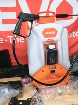 This battery backpack sprayer makes spraying your property faster, easier, and way less tiring. With a 4-gallon tank, rechargeable battery, adjustable pressure, two spray wands, and eight nozzles, it's ready for everything from weeds to fence lines and outdoor cleaning. #BackpackSprayer #YardTools #LawnCare #TikTokShopCreatorPicks #dealsforyoudays 