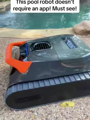 Wow! Now this is an awesome GOSVOR pool robot you can get now and it’s discounted! Must see! #kahladeals #dealsforyoudays #summerfinds 