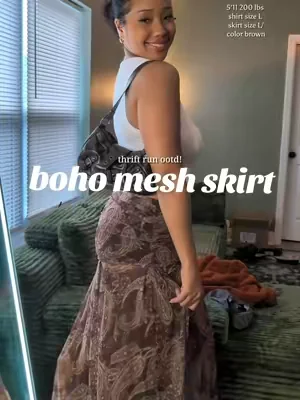 the bag is from pacsun and it's also in my showcase 🫶🏽 #tiktokshopcreatorpicks #dealsforyoudays #OOTD #bohoskirt #longskirt 