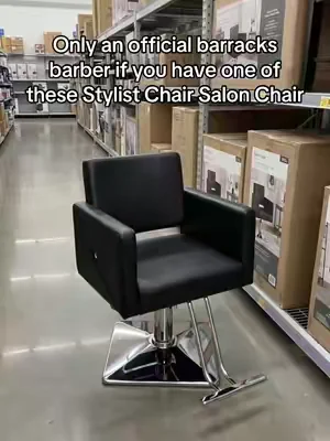 Stylist Chair Salon Chair #DealsForYouDays #SummerWins #militarytiktok #barracks 