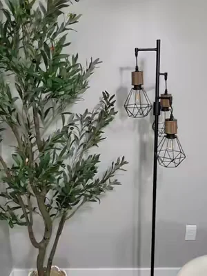 La lampara más elegante y minimalista que vas a encontrar 😍💯 #floorlamp #fyp #lamp #homedecor #iluminacion 