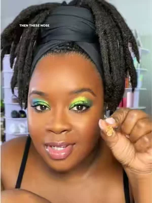 The beauty of a nose ring without the pain! #nosering #nosecuff #nosepiercing #dealsforyoudays #tiktokshopcreatorpicks 