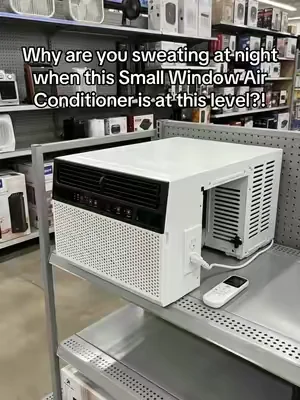 Small Window Air Conditioner #DealsForYouDays #SummerWins 