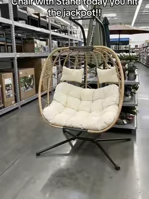 Egg Swing Chair with Stand #DealsForYouDays #SummerWins 