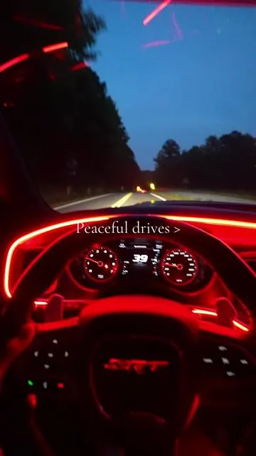 The ambient lighting makes it so much better too 
