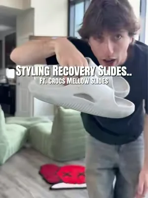#crocs #recoveryslides 