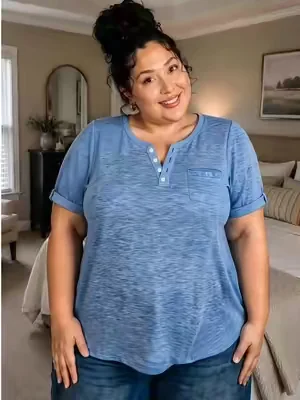 #tiktokshopusa #plussizetryon #comfortablefashion #tiktokfinds#top 