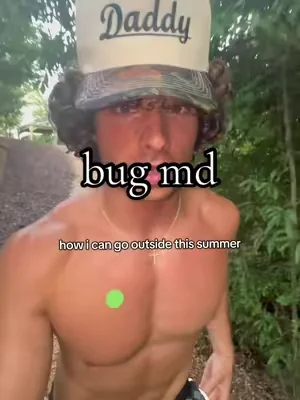 now I can actually enjoy going outside 😭🚫🦟 #bugmd #mosquito #mosquitos #mosquitopatches #dealsforyoudays 