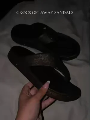#crocs #crocssandals #crocsgetawaysandals 