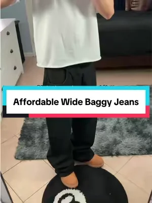 Tuff and affordable baggy denim jeans, these fit so niceee🔥 #mensfashion #dealsforyoudays #victorious #baggyjeans #outfitinspo 