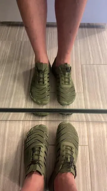 The best barefoot water shoes that have real support and comfort I have found yet! Wide toes box, breathing, and thick sole that makes walking super comfortable. #dealsforyoudays #summerwins #summervibes #outdoors #summer 