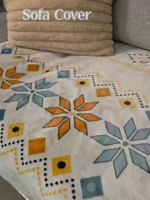If your couch is looking a little more loved than luxurious, this plush @Mod Mats sofa cover is an easy way to refresh your living room without replacing your furniture. It protects against pets, spills, and everyday wear while making the entire space feel more cozy and put together. #Modmats  #SofaCover  #pet  #dealsforyoudays  #deals 