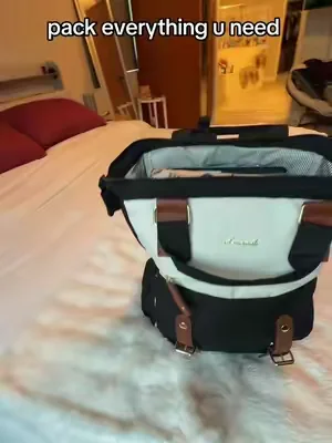 the most convenient back pack, so many pockets for anything you might need to carry and pack  #travelbackpack #teacherbackpack #traveltiktok #travelpacking #travelpack 