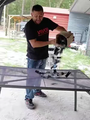 #I 【DealsForYouDays】VEVOR Oscillating Saw Blades, Various specifications, Quick Release Multitool Blades Kit, HCS Tool Blades for Wood Plastic Metal Nails Bolts, Compatible with Dewalt Dremel Fein Worx Bosch Makita Milwaukee,father'sdaygifts