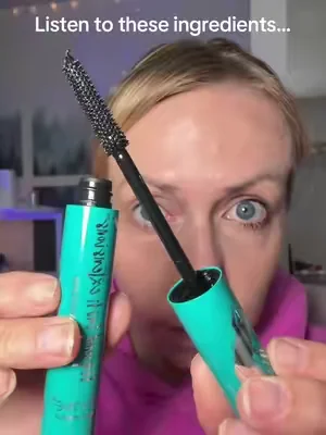 I love the ingredients in the Thrive Causemetics liquid lash mascara ❤️