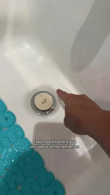 Bathtub Drain Stopper / Tapon para la bañera  #SummerVibes #SummerWins #DealsForYouDays 