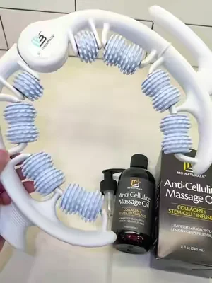 Get this bestselling cellulite massage oil and roller bundle right now! #DealsForYouDays  #summervibes #TikTokShopCreatorPicks  #TikTokShopStockUp 