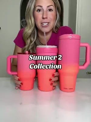 The colors. The new One Lid. The whole vibe. 😍🍋🌊✨ Set your alarms because Summer 2 drops 6/27! @Frost Buddy  #frostbuddy  #tumblersoftiktok  #dealsforyoudays  #tiktokshopdealsforyoudays  #tiktokshopsummerturnup 