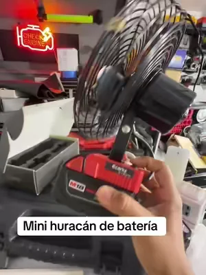 Abanico o ventilador de taller compatible con batería m18 #dealsforyoudays #tiktokshopcreatorpicks #summerwins 