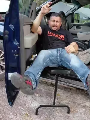 #I 【DealsForYouDays】VEVOR 40 in Under Dash Creeper 330 lbs Rolling Garage Creeper Height Adjustable, Car Repair Tools, Vehicle Accessories,father'sdaygifts