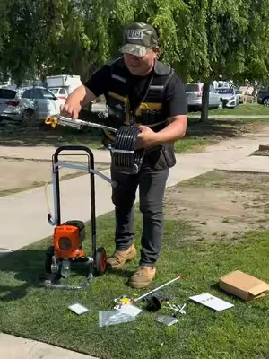 Stand airless paint sprayer #paint #VEVOR #painting #DIY #contractor @VEVOR Store 