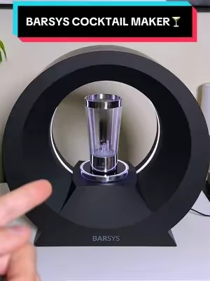 Bar-quality cocktails without leaving home. 🍸🔥 The Barzi’s Cocktails Home Bar Cocktail Mixer makes perfectly crafted drinks with virtually no effort. Pair it with the free app to discover countless cocktail recipes, explore new favorites, and mix drinks with just a tap. It’s like having your own personal bartender whenever you want one. Massively discounted right now with free 3-day shipping for a limited time, so don’t wait. Check it out for yourself—I’ll leave the link right down here. 👇@Barsys Life #homebar #cocktailmaker #cocktaillover #homebartender #TikTokShopFinds 