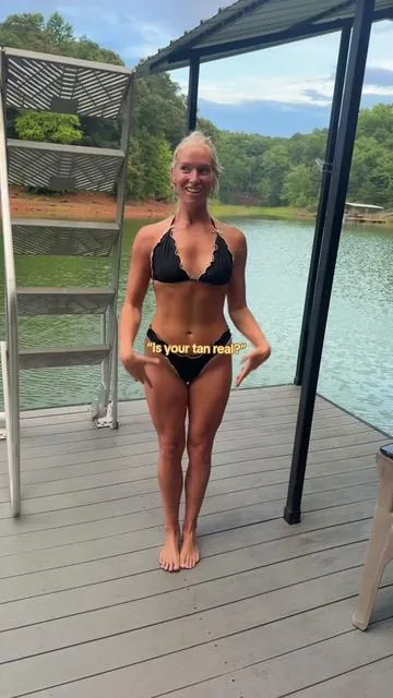 this self tan is unreallllll @Peta Jane Beauty  #petajane #selftan #selftanmist #petajanebeauty #selftanner 