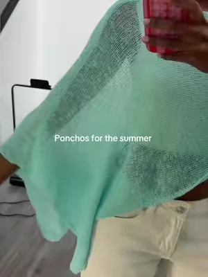 I vote yes bc this is so cute and elevating #poncho #summerwins #dealsforyoudays 