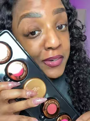 4 blushes + lip + blurring balm #DealsForYouDays #blurringpowder #blushtutorial #danessamyricks #danessamyricksbeauty 