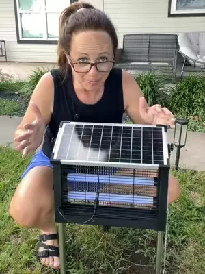 #bugzapper #mosquitos #mosquitorepellant #yard #bugs 