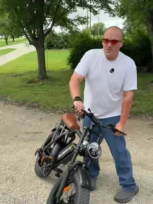 Looking for an affordable electric bike with serious performance? The Cyber Wheels 1500W Electric Bike reaches speeds up to 31 MPH and delivers up to 75 miles of range on a single charge. Perfect for commuting, trail riding, or weekend adventures with fat tires, powerful acceleration, and long-range battery performance. #tiktokshop #electricbike #ebike #cyberwheels #outdooradventure 