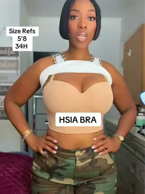 HSIA BRA @Hsia-Bras  #TikTokShopFinds #hsiabra #straplessbra #bralettes #supportivebra 