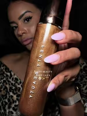 @Fenty Beauty  I’m obsessed with this! Yall get some it’s so worth it!!!😍 #fentybeauty 
