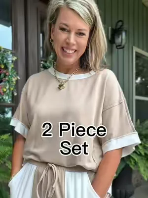 The cutest two piece set.  @Fisoew Sports #twopieceset #dfyd #dealsforyoudays #OOTD #fashion