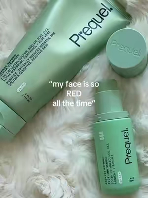 POV you wake up to calm skin #prequel #tiktokshopcreatorpicks  #summerwins #dealsforyoudays #kbeautycollective @Prequelskin  Disclaimer: Final price, shipping costs, coupons, and discounts may vary and are subject to change at any time. Always check the TikTok Shop listing for the latest details. Results may vary. Video posted on 6/24/26. 