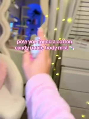 CANDE Fragrance Mist Cotton Candy | Cotton Candy Body Mist | Cotton Candy Room Spray | Linen Spray | Hair Perfume | Strawberry Vanilla Fragrance | Sweet Gourmand Perfume Mist 🍓🍬 Smell like fluffy cotton candy with sweet strawberry, creamy vanilla and warm sugar. Perfect for your body, hair, room and linens. #CANDE #CottonCandy #FragranceMist #DealsForYouDays #TikTokShop @CANDECRAFTCO 
