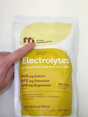 Get this bestselling Micro Ingredients electrolyte right now! #DealsForYouDays  #summervibes #TikTokShopCreatorPicks  #TikTokShopStockUp 