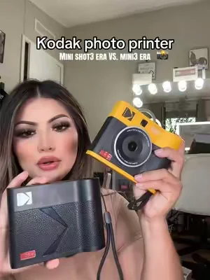 The price difference is only like 10bucks. 😅 #kodak #photoprinter #kodakminishot3retro #dfyd #dealsforyoudays 