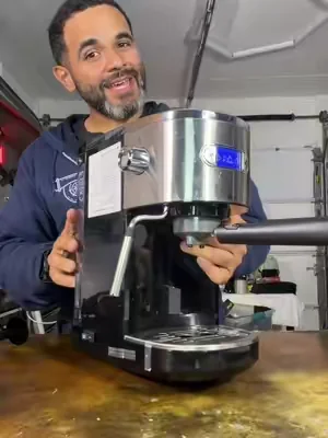 Máquina de espresso Cowsar con hervidores de leche a vapor #capuccinoencasa #espresso #dealsforyoudays #tiktokshopcreatorpicks #summerwins 